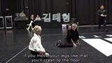 [Hiburan]Kim Tae-hyung: Berlatih Salto Lalu Mengejutkan Semua Orang