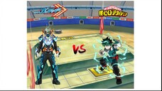 Kamen Rider Gotchard (Fire Steamhopper Form) VS Deku (Full Cowl 100% Form/My Hero Academia)