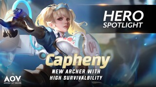 Move while firing! - Capheny Hero Spotlight - Garena AOV (Arena of Valor)