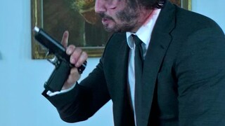 Details that only a professional killer can discover "John Wick"