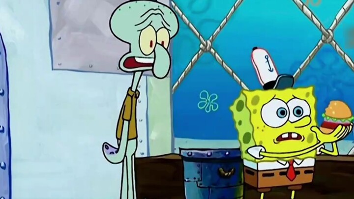 SpongeBob SquarePants Commentary: I want to eat Krabby Patties