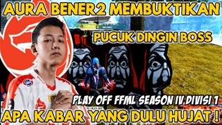 BUKAN MAIN❗AURA IGNITE🔥 DAPAT BOYAAH KE 2 KALINYA PLAY OFF FFML SEASON IV DIVISI 1