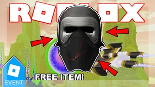 [STAR WARS FREE ITEM 2019!] How to get Kylo Ren’s Helmet! | Roblox