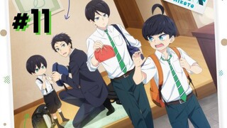 The Yuzuki Family's Four Sons episode 11 [Yuzuki-san Chi No Yon Kyōdai] English Sub