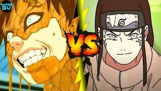 GAARA VS NEJI HYUGA QUEM VENCERIA NO EXAME CHUNIN ?