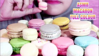 ASMR MACARON FULL COLOUR | ULUL ASMR MUKBANG INDONESIA