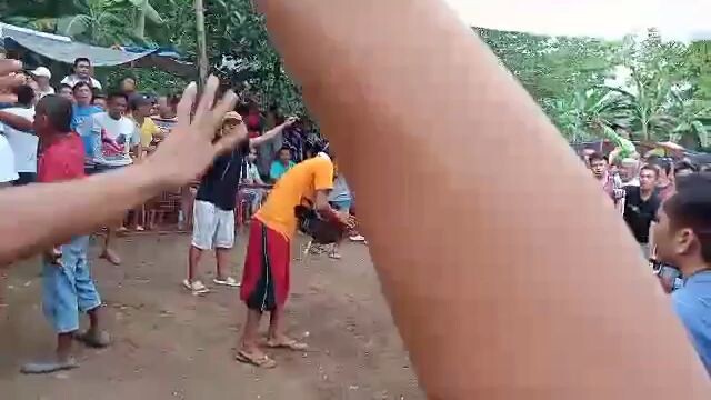 # 1st fight panalo po tayo mga boss👌💪🏻 wala pong sugat