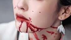 Holy shit!! I just found out that this vomiting of blood was praised by many doctors!! The choking o