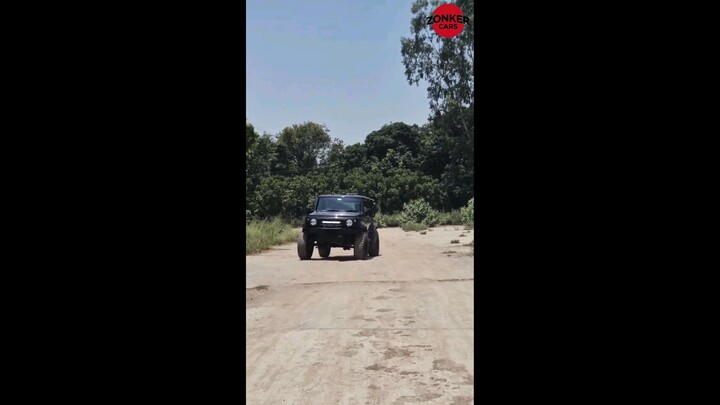 SUZUKI JIMMY: The Ultimate Road Mafia Beast