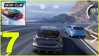 Gear Club True Racing Android Gameplay Walkthrough Part 7 (Mobile Gameplay, Android, iOS, 4K, 60FPS)