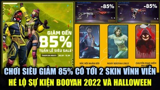 Free Fire | Chơi Siêu Giảm 85% Có Hẳn 2 Skin Súng Vĩnh Viễn - Hé Lộ Sự Kiện Halloween 2022 Cực Khủng