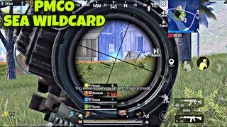 PMCO SEA WILDCARD SCRIMS LAST CIRCLE WITH MYGALAXY SANHOK MATCH