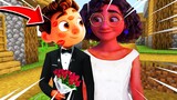 Luca And ENCANTO GOT MARRIED IN MINECRAFT! (Ps5/XboxSeriesS/PS4/XboxOne/PE/MCPE)