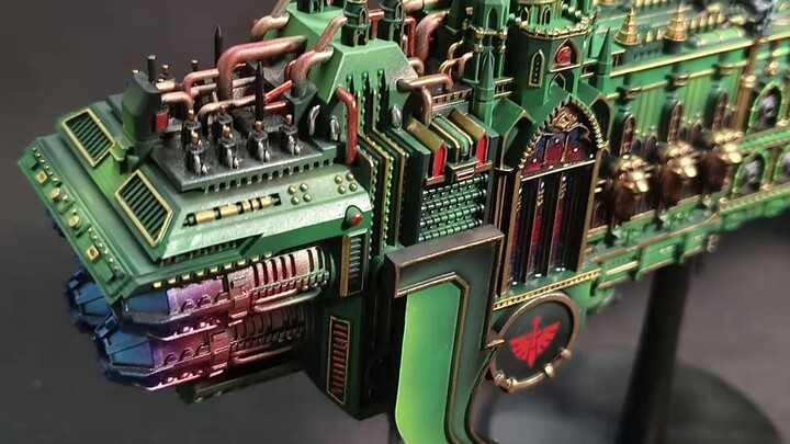 Warhammer 40K: The Dark Angels เปิดตัวเรือธงใหม่ Indomitable Truth