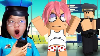 INI LAH YANG TERJADI KALAU MOMON MENJADI PETUGAS di AIRPORT ft @BANGJBLOX  | AIRPORT SECURITY