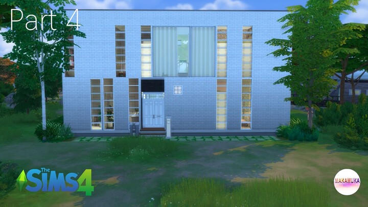 The sims 4 บ้านในฝัน [ Speed Build ] | Part 4 | END