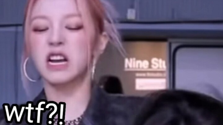 Yuqi akhirnya tak bisa menahan tangan jahat Ye Shua.