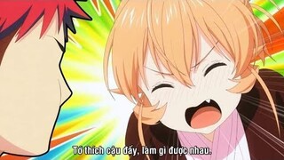 ảnh chế anime #4 : làm gì được :v