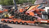 Total Dangerous Idiots Biggest Bulldozers & Excavator , Crane ,china truck fails compilation 2021