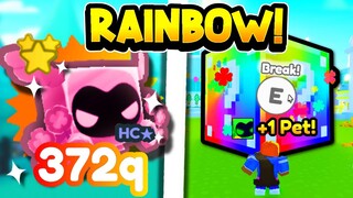 The RAINBOW LUCKY BLOCKS UPDATE IS INSANE! | TRADE HISTORY, HUGE LUCKI DOMINUS + MORE! (Roblox)