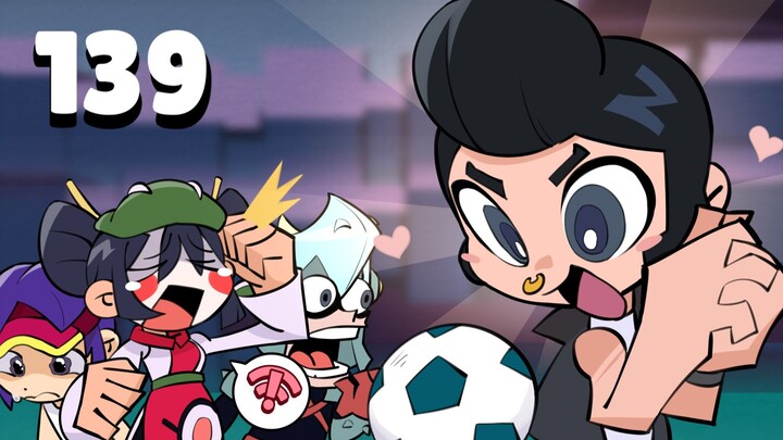 A Phương! Đá bóng mà không chuẩn thì tự động tấn công đấy! 【Khoảnh khắc vui nhộn Brawl Stars 139】