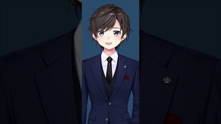 小悪魔だってかまわない！ を男装ver.で歌ってみた【鈴鹿詩子/にじさんじ】 #shorts