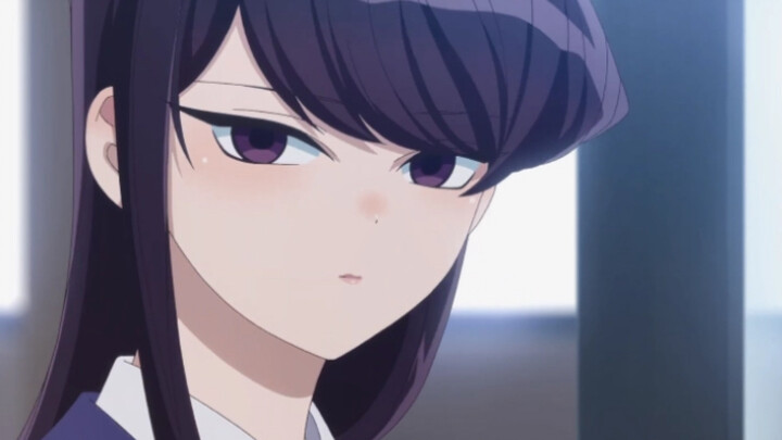 Yamai-san is so amazing! Komi-san's stockings are really nice