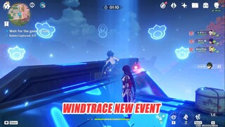 Windtrace New Event & Map Gameplay Guide - Hunter vs Rebels Tricks Genshin Impact