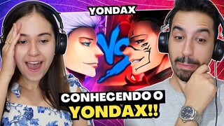 QUAL O MAIS FORTE? Reagimos a Gojo VS. Sukuna: Expansão de Domínio | React em Casal