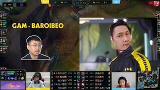 Highlight Showmatch ZOT vs SAJ 01.04.2021 - Giáo Án Thần Rừng Gragas Của Thầy Giáo Ba