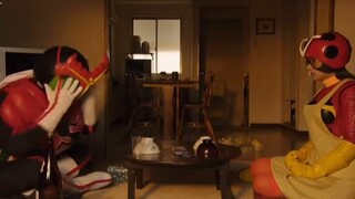 Incompetent Husband: Kamen Rider Edition