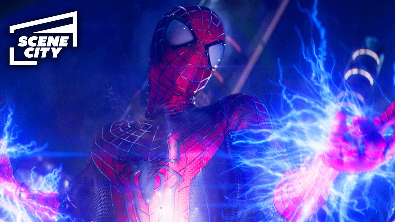 The Amazing Spider-Man 2: Spider-Man vs. Electro Final Fight (ANDREW  GARFIELD, JAMIE FOXX) - Bilibili