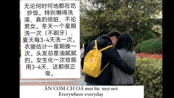 When a Vietnamese Girl Complains About Her Life Studying in China