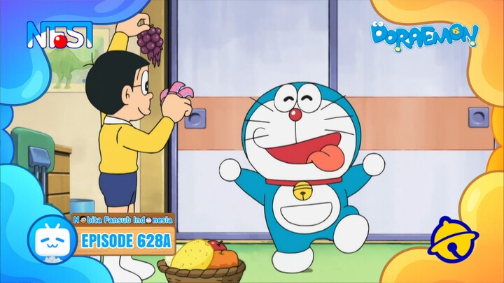 Serial Film Doraemon Subtitle Indonesia | "Penghilang Kulit Jari" - NFSI