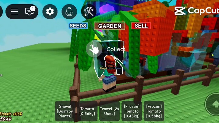 grow a garden 🏡