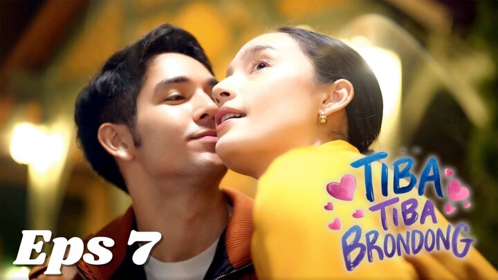 Tiba-Tiba Brondong Episode 7 - Bela dan Langit Kepergok Mamanya Waktu Pacaran