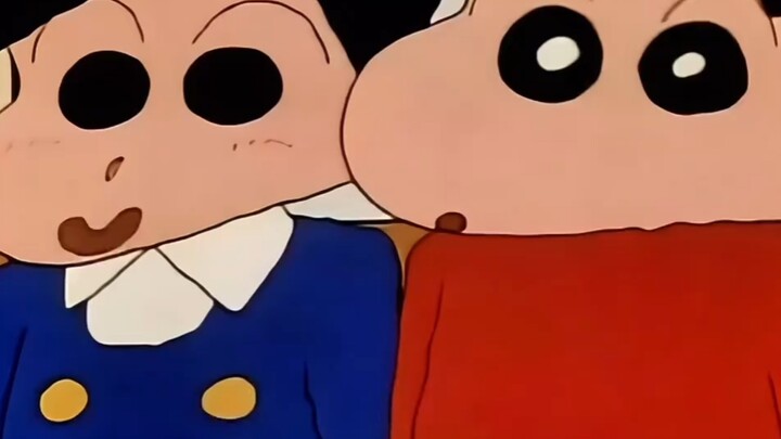 Shin-chan's famous scenes, I want to see Misae breastfeeding