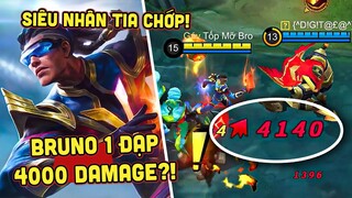 MLBB | BRUNO SIÊU NHÂN TIA CHỚP: CÁCH LÊN ĐỒ 1 SÚT 4000 DAMAGE! BAY MÀU 1 NỐT NHẠC! | Tốp Mỡ Gaming