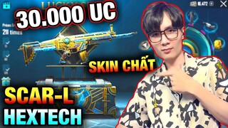 Đập Vòng Quay SCAR-L HEXTECH | Skin Có Hiệu Ứng Ánh Sáng Cực Chất [PUBG Mobile]