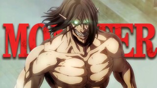 [AMV]Cảnh chiến tranh trong <Đại Chiến Titan> mùa cuối|<The Mad King>