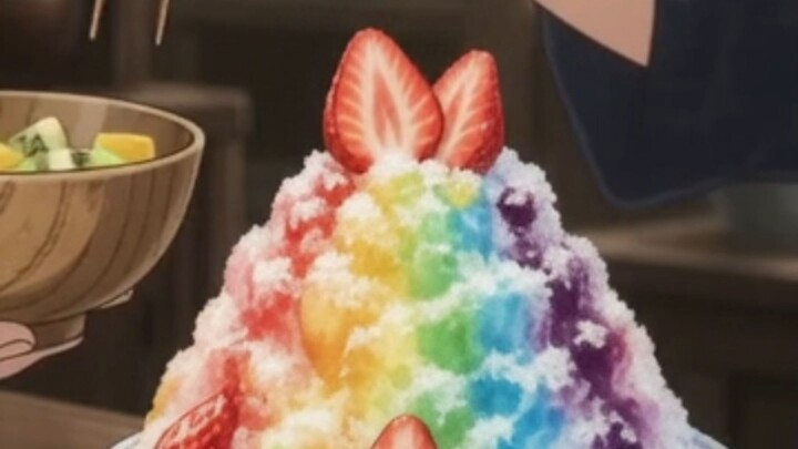 Rainbow Kakigōri   Cozy Japanese Autumn Cook