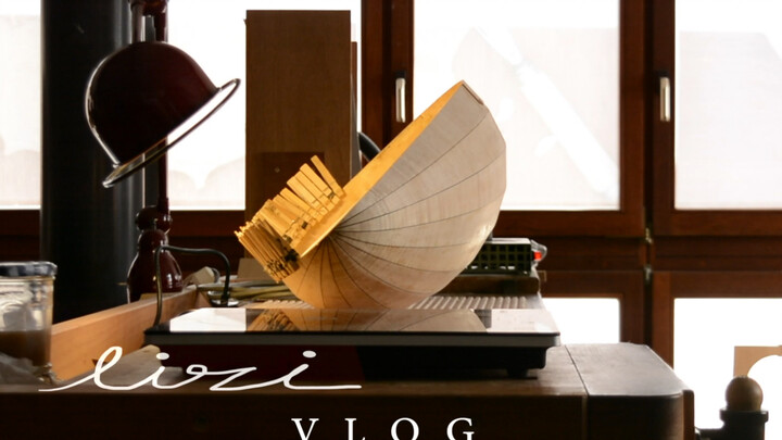 制琴系女生的日常-1｜鲁特琴制作中｜欧洲小镇生活