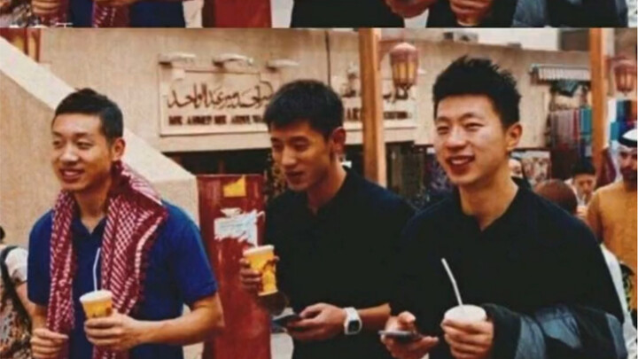 Liu Guoliang’s Motivational Speech: Xu Xin, Zhang Jike, Ma Long – Iconic Moments