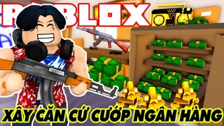 Xây Căn Cứ Trên Đỉnh Tòa Tháp Lái Trực Thăng Đi Cướp Ngân Hàng Siêu To Cao Trọc Trời