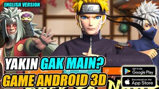 GAME NARUTO 3D ANDROID PART 2 GACHA, SUMPAH WAIFU MIRIP BONEKA - BORUTO SHIPPUDEN GAMEPLAY