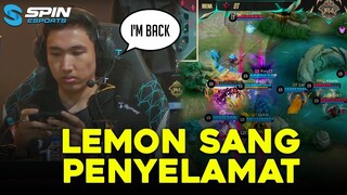 RRQ HOSHI LEMON MASIH SANG ALIEN YANG HARUS DI RESPECT! XAVIER NYA HARUS DIBAN!