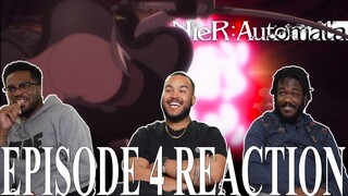 2B Getting Active!! | Nier Automata Episode 4 Reaction