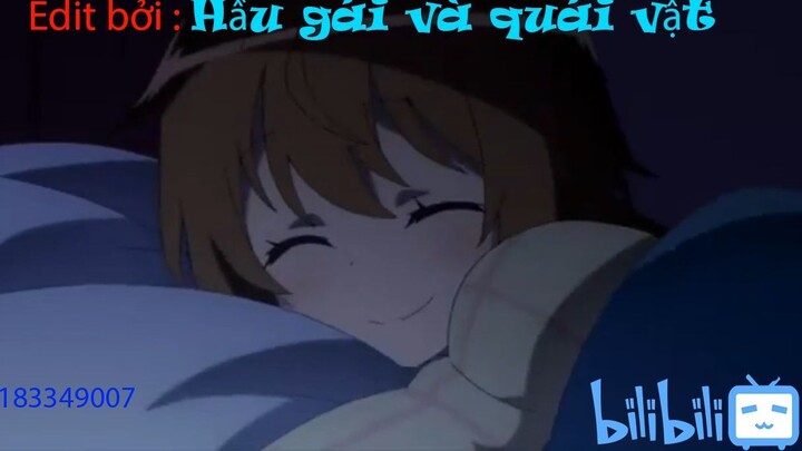 Akari sống chung với người lạ #anime