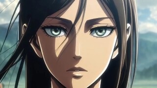 This is what Eren and Mikasa's daughter probably looks like! Is the amazing AI image that once went 
