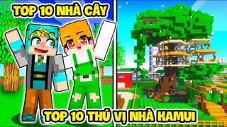 YABUN TOP 10 NHỮNG ĐIỀU THÚ VỊ VỀ NHÀ KAMUI TRONG LÀNG HERO TEAM MINECRAFT |TOP BÍ MẬT NHÀ KAMUI